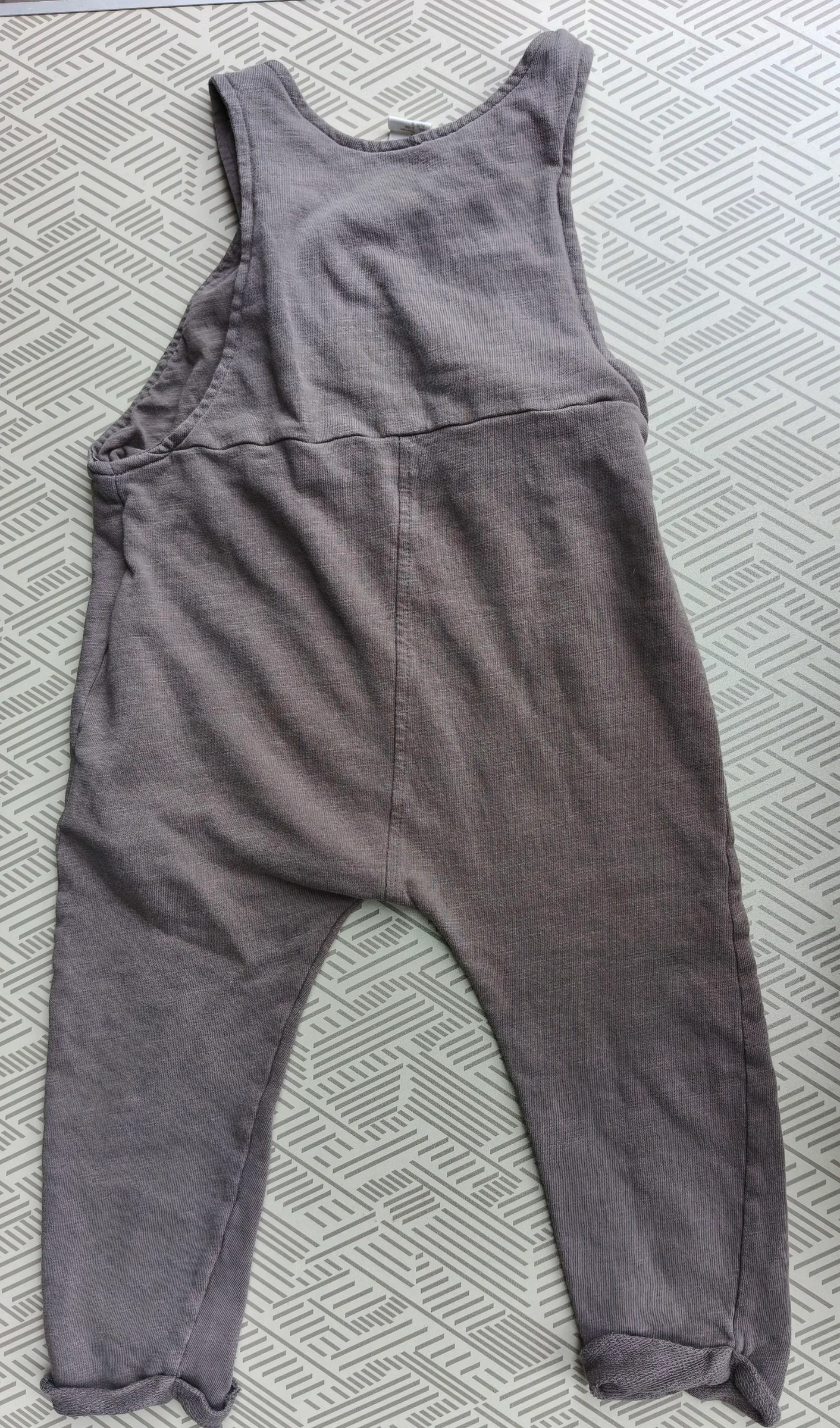 Boy's gray H&M overalls 98 cm – photo 6